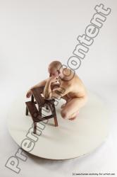 Various reference poses of Florian